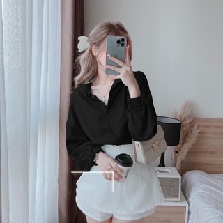 SET SƠ MI RÚT DÂY EO CHÂN VÁY 🌸