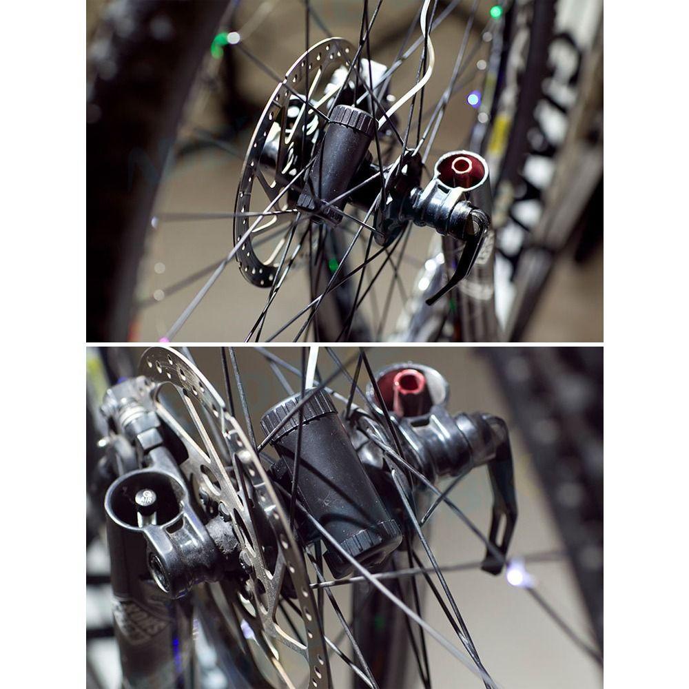 Đèn Led 6 Màu Gắn Khung Xe Đạp Leo Núi Trang Trí