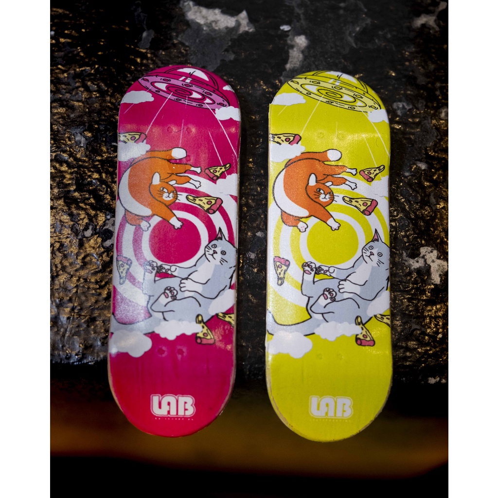 Bộ sưu tập deck ván trượt ngón tay fingerboard gỗ cao cấp