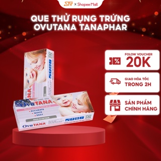 Que Thử Rụng Trứng Ovutana Tanaphar 2 Vạch Chính Xác Test Thử Thai Hai Vạch Sớm Nhanh Chóng