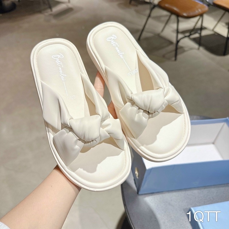 Dép Bệt Da Thắt Siêu Xinh Êm Đẹp