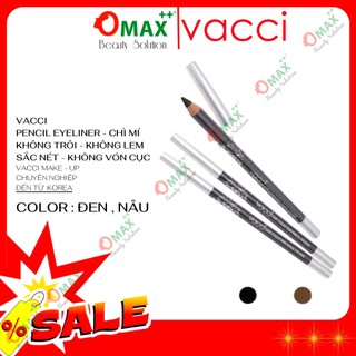 Chì kẻ vacci viền mí cao cấp không lem - pencil eyeliner
