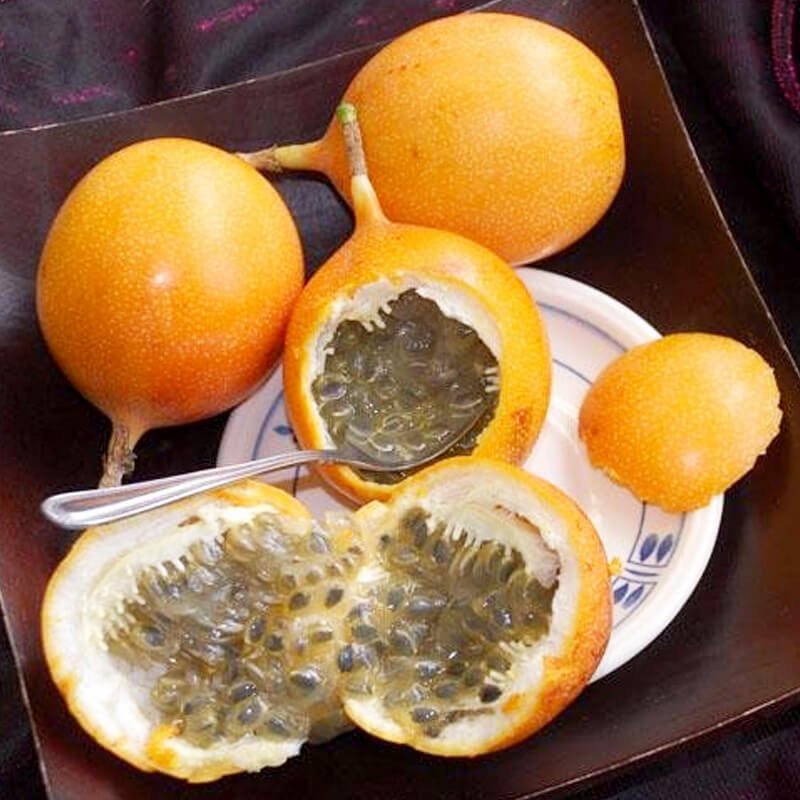 Chanh leo ngọt vỏ vàng Colombia