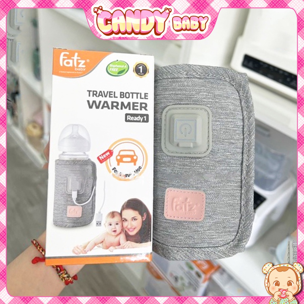 Túi hâm sữa, Ủ Bình Sữa Siêu Tốc Fatzbaby, Giữ Nhiệt Hâm Nóng Bình Sữa Tiện Lợi Mang theo nhiều nơi