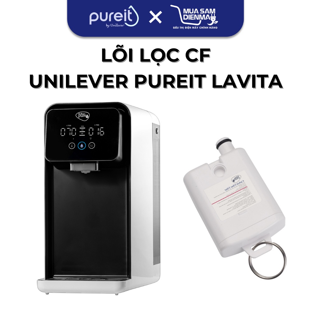 Lõi Lọc PPCF/CF Unilever Pureit Lavita - Hàng Chính Hãng -