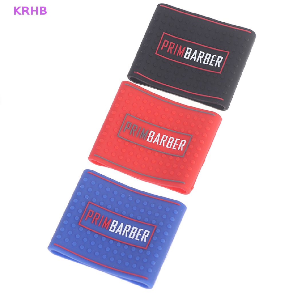 Bộ 3 Cái Bao Tay Chống Trượt Cho Tông Đơ Cắt Tóc Mới