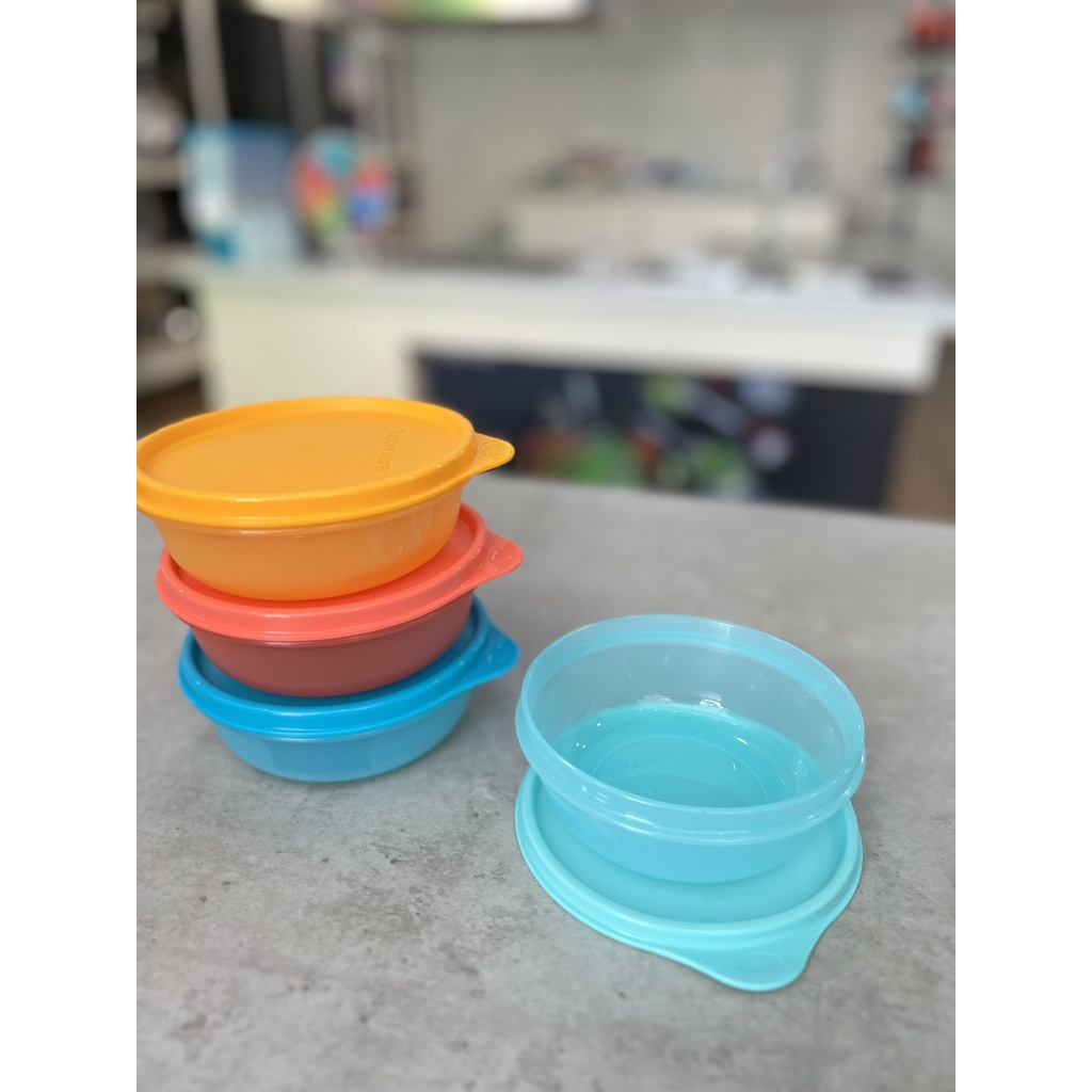 Bộ hộp bảo quản thực phẩm Junior Modular Bowl 300ML  TUPPERWARE CHÍNH HÃNG