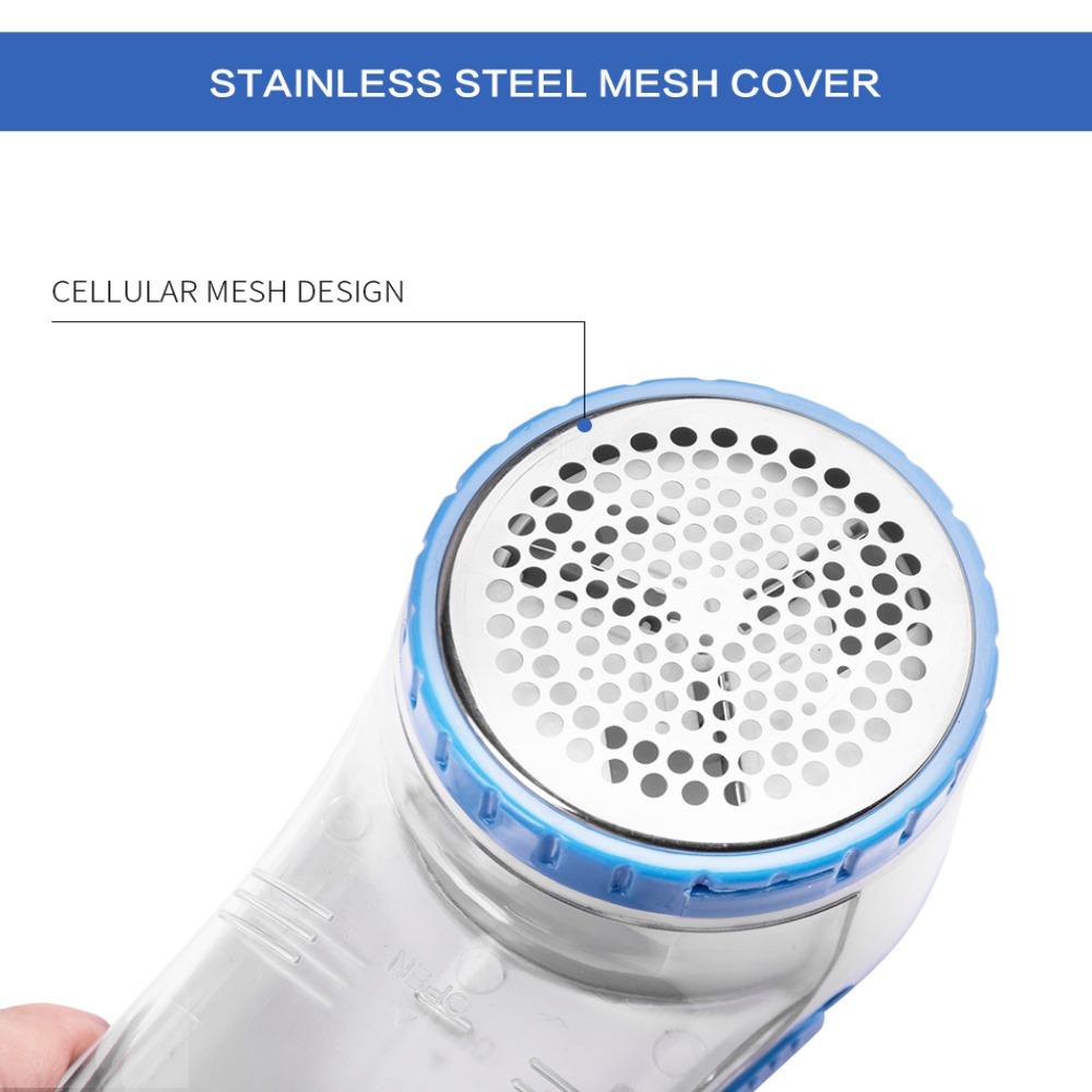 Máy Loại Bỏ Xơ Vải Làm Sạch Da Mặt Tiện Dụng