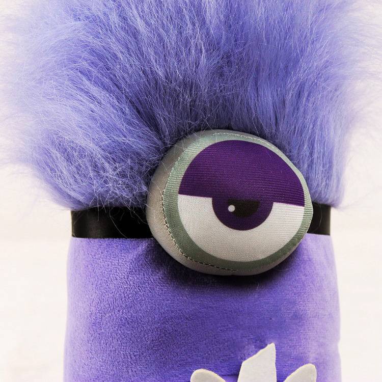 Sbh despicable me purple minions đồ chơi sang trọng búp bê nhồi bông đồ chơi trang trí nội thất cho trẻ em bé ném gối bộ sưu tập shb