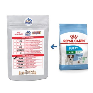 Thức ăn hạt dành cho giống chó nhỏ Royal Canin Mini của Pháp cao cấp