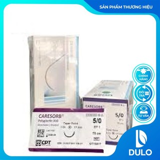 Chỉ phẫu thuật Caresorb 5/0 (H12 sợi)
