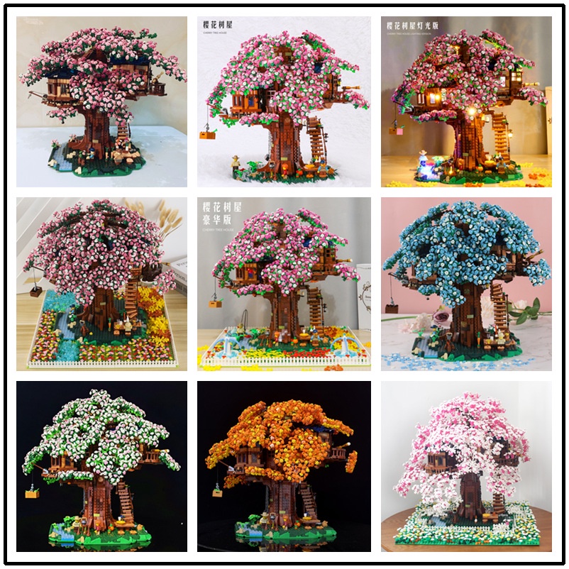 Phù Hợp Bộ Đồ Chơi Lắp Ráp Lego Cây Hoa Anh Đào Nở Cỡ Nhỏ Trang chủ Mô hình cây