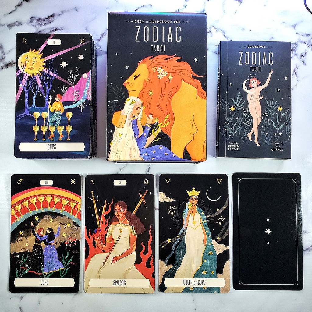 Bộ bài Zodiac Tarot