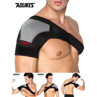Đai quấn chở che vai Sport gym xịn Aolikes 1697 1692 tránh gặp chấn thương tvdl4