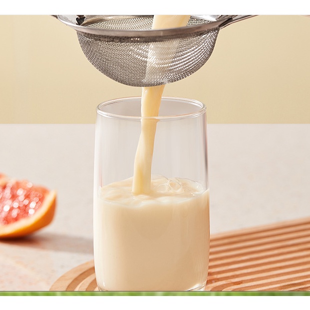 Máy làm sữa hạt, sinh tố, nấu cháo, máy xay nấu sữa hạt, ăn dặm GuesMi 1000ml