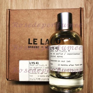 Nước hoa Lys 41 5ml/10ml - 𝘙𝘰𝘴𝘦𝘥𝘦𝘱𝘦𝘳𝘧𝘶𝘮𝘦𝘦