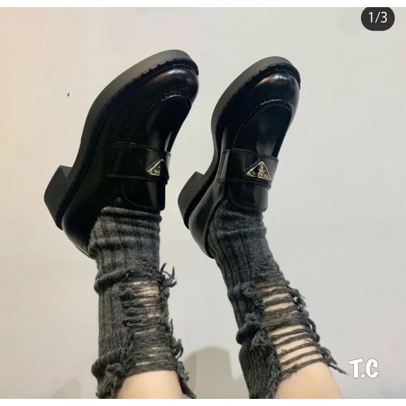 GIÀY MOKA PRAD CAO CẤP FULLBOX