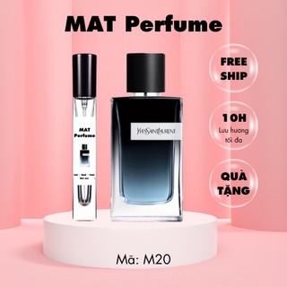 Nước hoa nam ysl y edp mùi hương tinh tế, tươi mới - m20