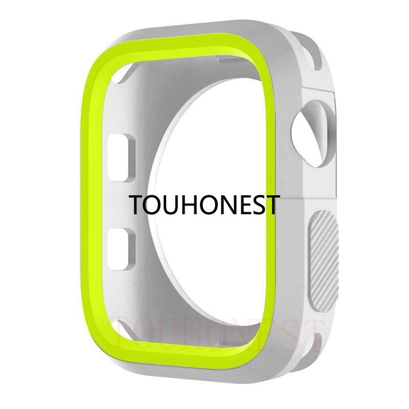 Ốp Điện Thoại Silicone Mềm Cho Apple Watch Ultra 38mm 40mm 41mm 42mm 44mm 45mm 49mm SE 7 6 5 4 3 iWatch Series 8 7 6 5 4 3 2 SE