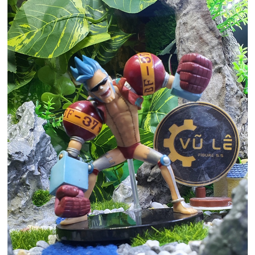 Mô hình nhận vật Franky - One Piece - Mô Hình Chính Hãng Bandai Nhật bản