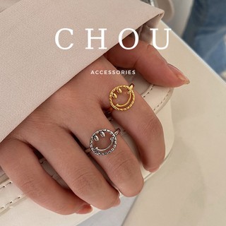 Nhẫn mặt cười | chou accessories |