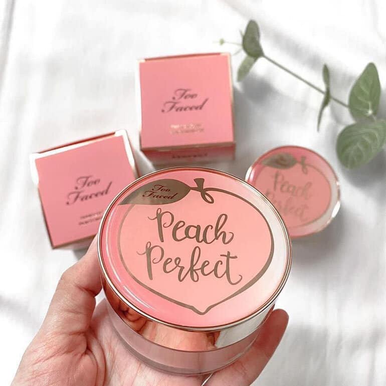 Phấn Phủ Bột Too Faced Peach Perfect Mattifying Loose Setting Powder phiên bản mới