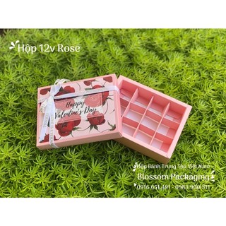 Combo 10 hộp đựng socola (chocolate) 12 viên