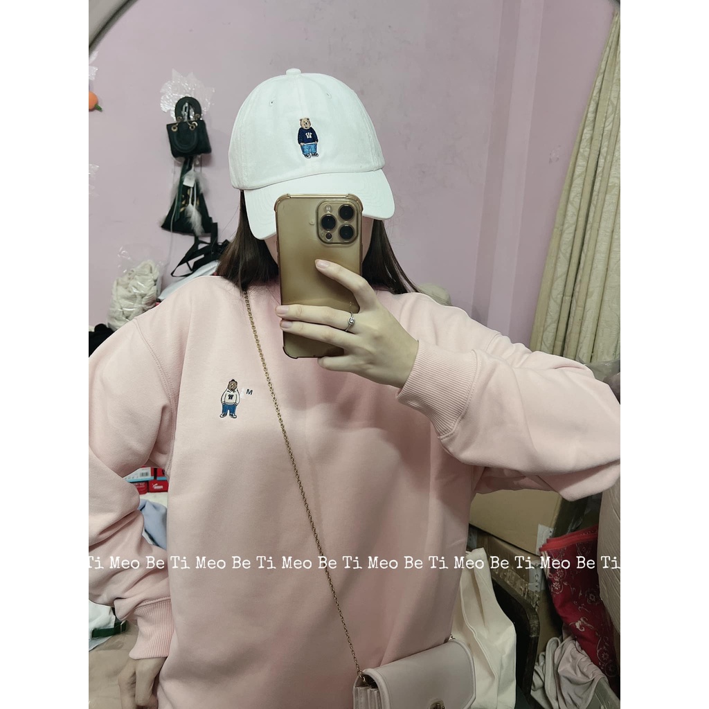 Mũ lưỡi trai gấu nhỏ sale 70%