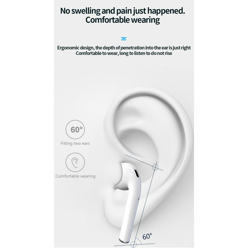 Tai Nghe Bluetooth Không Dây Mini Pro 4 TWS Airs Điện Thoại