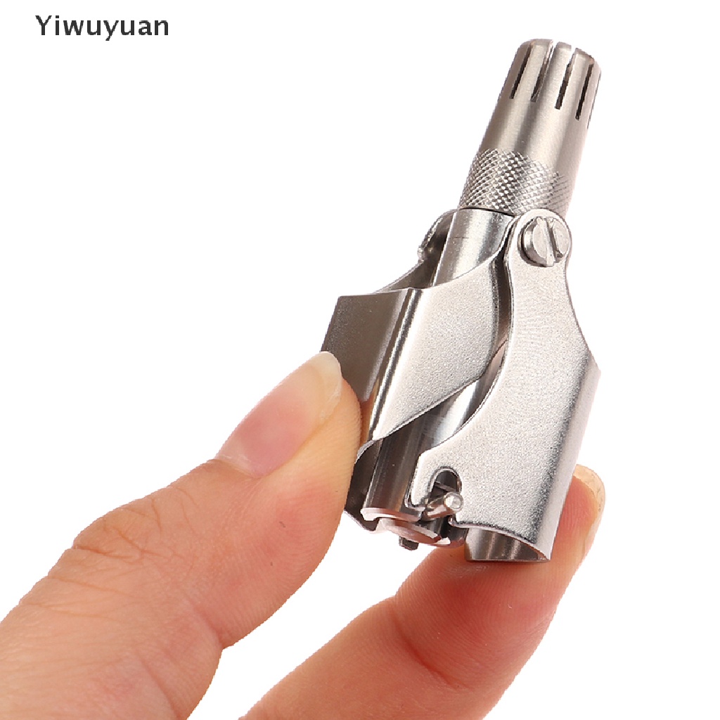 Máy Tỉa Lông Mũi Bằng Thép Không Gỉ Cho Nam