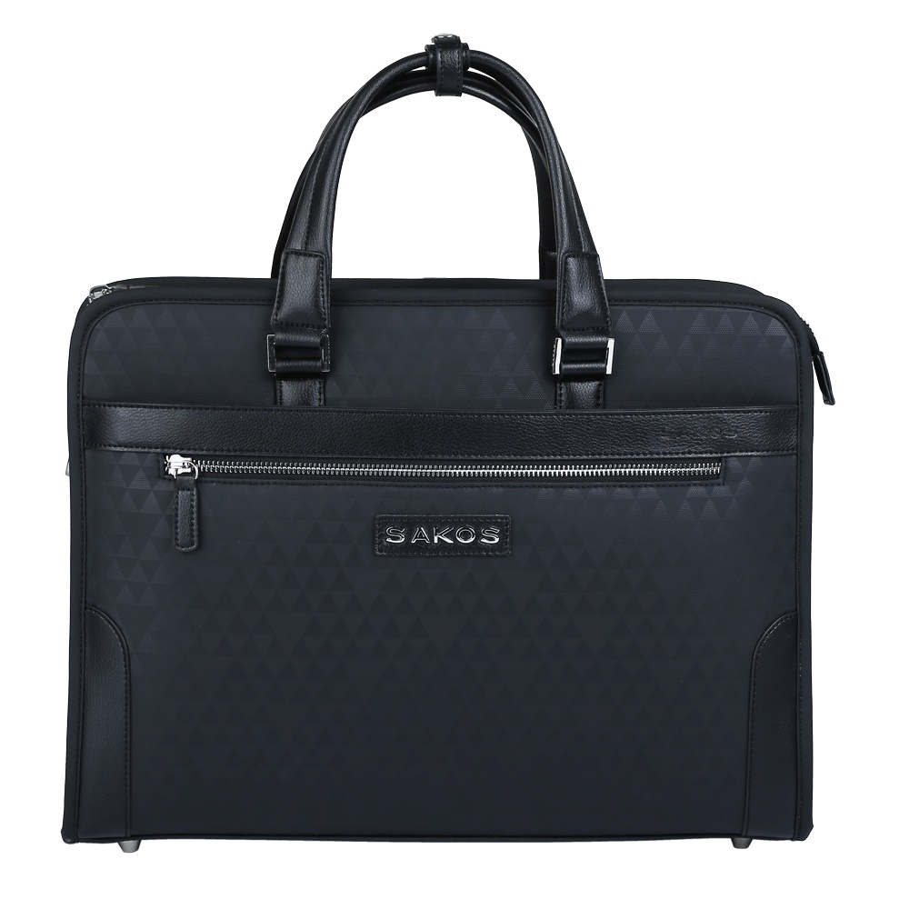 Cặp Laptop Công Sở Phối Da SAKOS LEGEND 06  - tại Balonation.vn