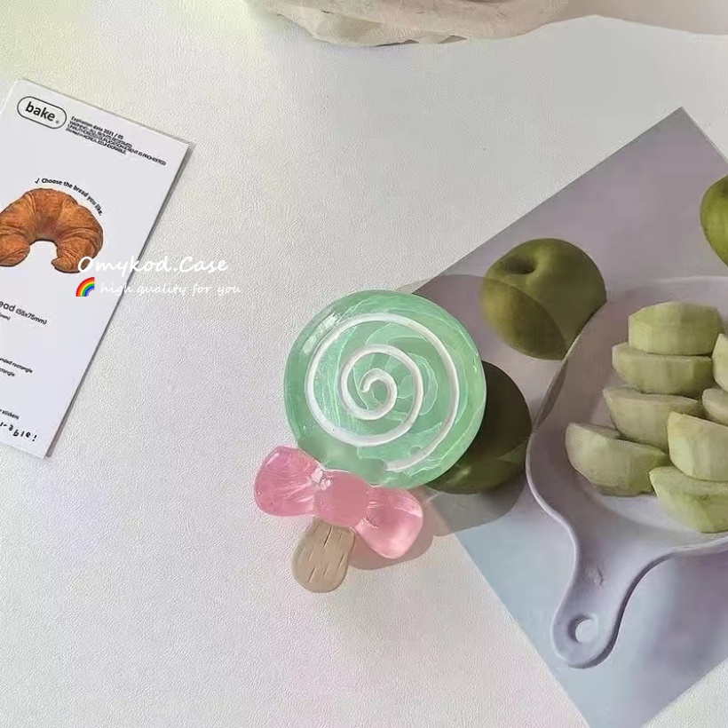 Giá Đỡ Điện Thoại Dạng Túi Khí / Kem Ốc Quế Sáng Tạo