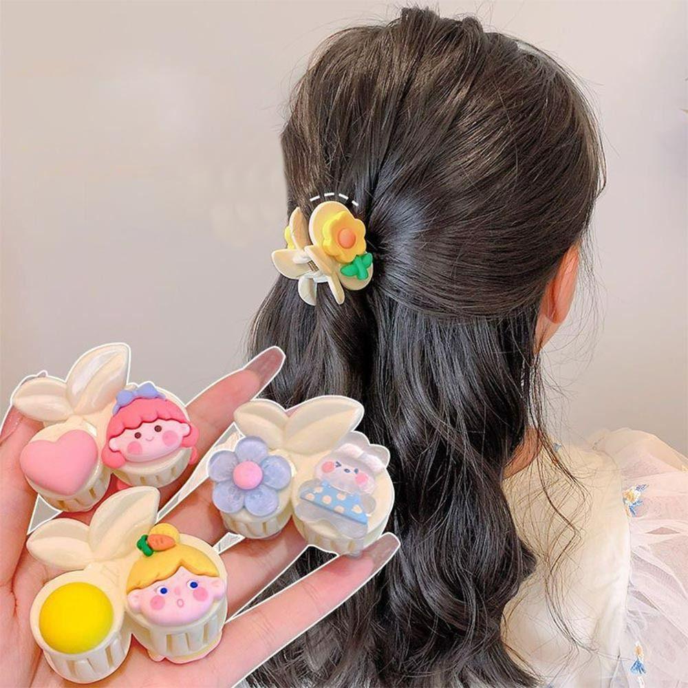 Kẹp Tóc Nhựa Hình Trái Cherry Dễ Thương Cho Bé Gái