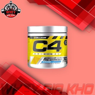 C4 pre-workout | tăng hiệu suất tập luyện