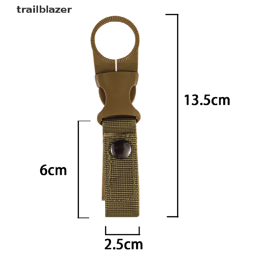 Giá Đỡ Bình Nước Có Kẹp Gắn Thắt Lưng Tiện Dụng Cho Hoạt Động Ngoài Trời