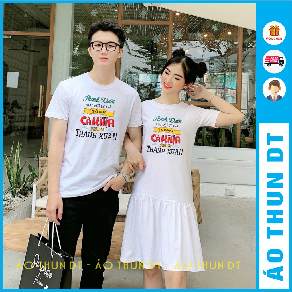 Áo thun nhóm hội - Cà Khịa