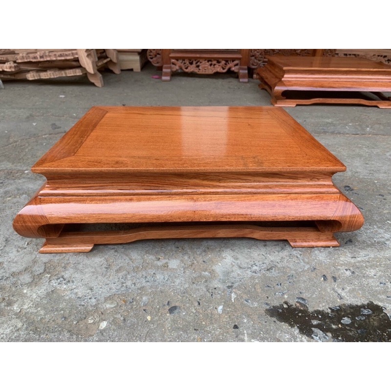 bàn osin gỗ hương dài 40 rộng 30 cao 15cm
