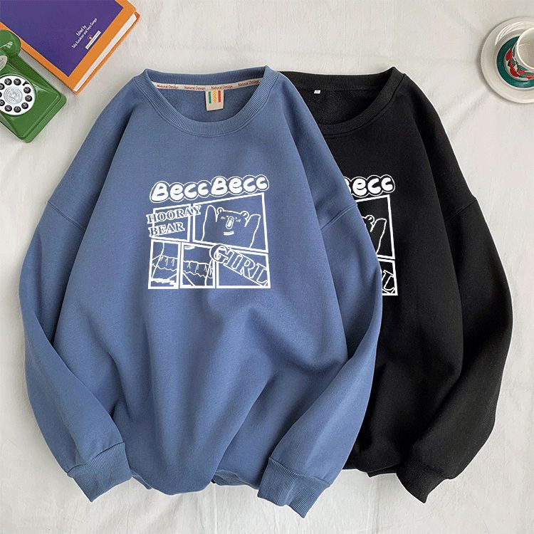 Áo Sweater Mỏng Dáng Rộng Thời Trang Xuân Thu Cho Nữ