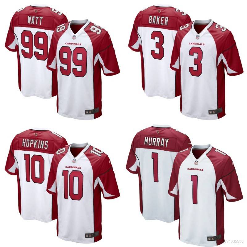 Arizona Cardinals NFL Áo Thun Thể Thao Dáng Rộng Unisex