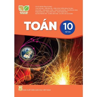 Sách - toán 10 tập 2