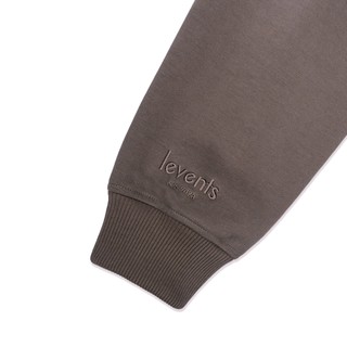 Áo Hoodie Boxy Levents Basic 100% Cotton Unisex