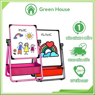 Bảng Vẽ  mặt có từ tính, xóa dễ dàng không bám bụi - Bảng vẽ trẻ em bảng vẽ giáo dục