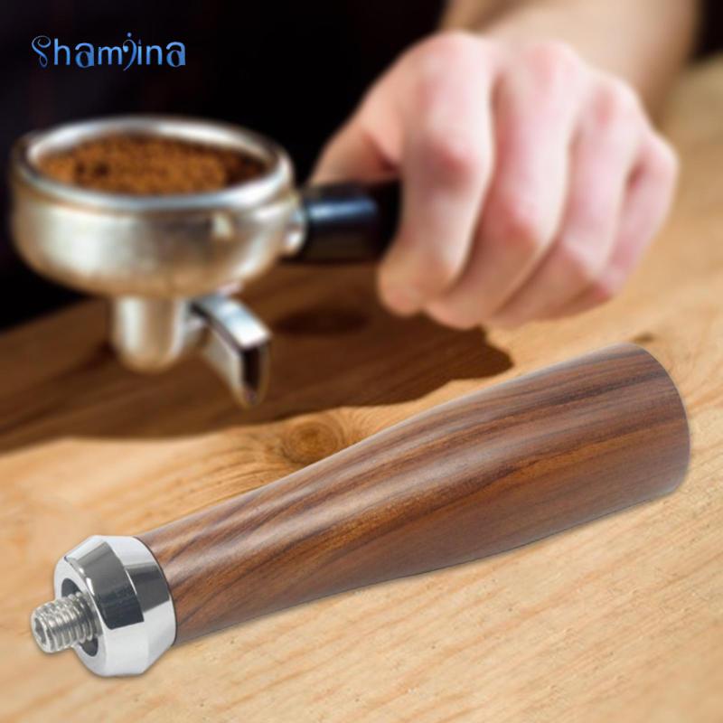 Tay cầm máy pha cà phê SHAMJINA bằng gỗ thay thế chuyên nghiệp