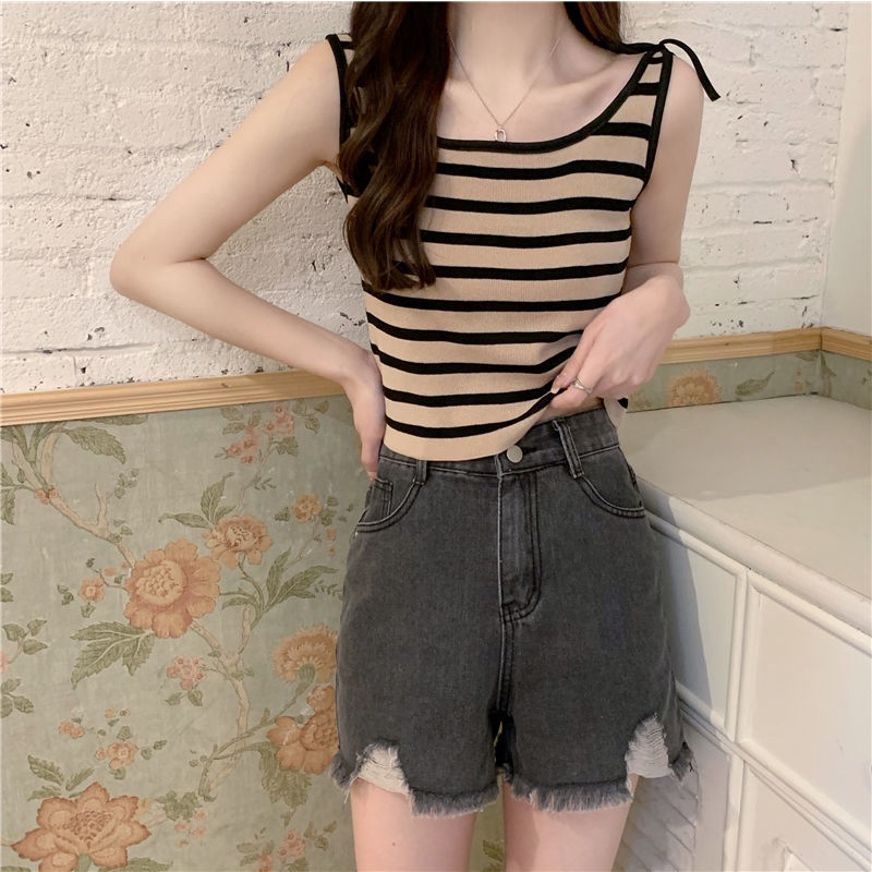 ZHELIHANGFEI Áo Thun Tay Ngắn Dáng Rộng In Hình Thỏ Và Dâu Tây Dễ Thương