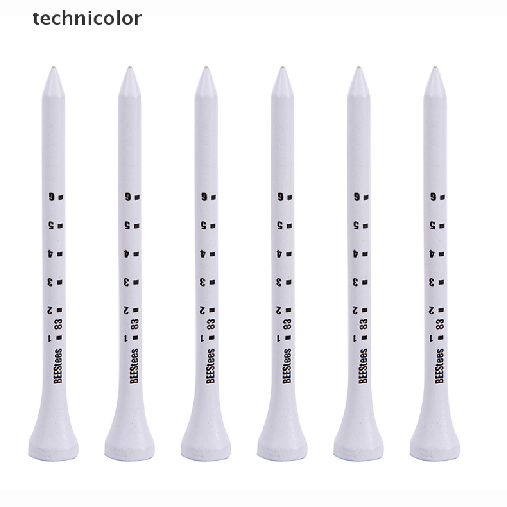 Set 50 Tee Golf Chuyên Nghiệp 83mm Màu Trắng