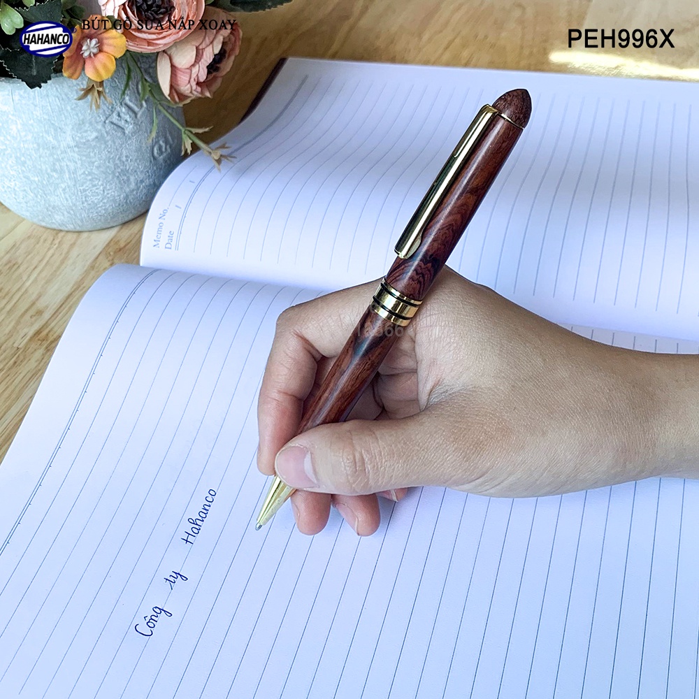 Bút Ký Cao Cấp Bằng Gỗ Sưa PEH996X Đem Lại May Mắn Cho Người Sở Hữu/ Đẳng Cấp Riêng