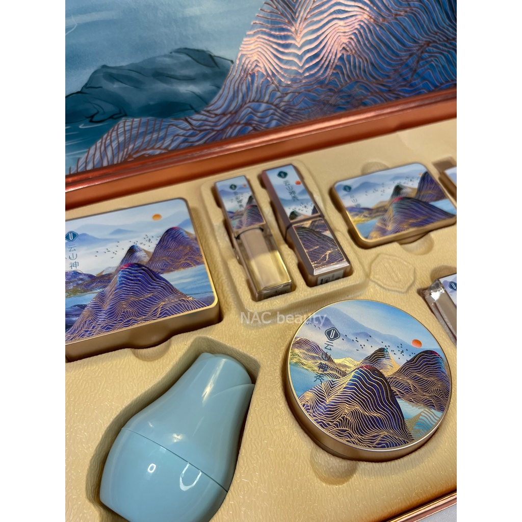 Set trang điểm 10 món mỹ phẩm Yuli Yula cao cấp - Bộ trang điểm kèm túi - Qùa tặng Youliyoula Kaqili