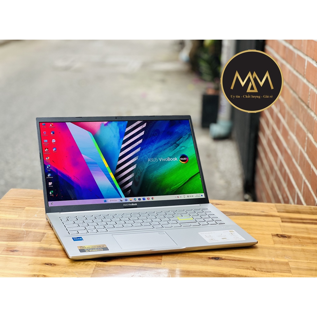 ASUS VIVOBOOK A515EA I5 1135G7 RAM 8GB SSD 512GB FULL HD OLED VIỀN MỎNG VỎ NHÔM GIÁ RẺ