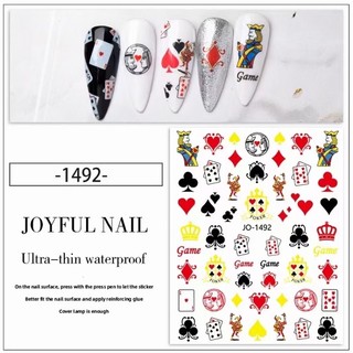 1 Sticker dán trang trí móng mẫu tết, sticker tết 2023