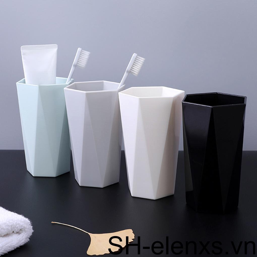 Cốc Nhựa Đựng Bàn Chải Đánh Răng Du Lịch Tiện Lợi